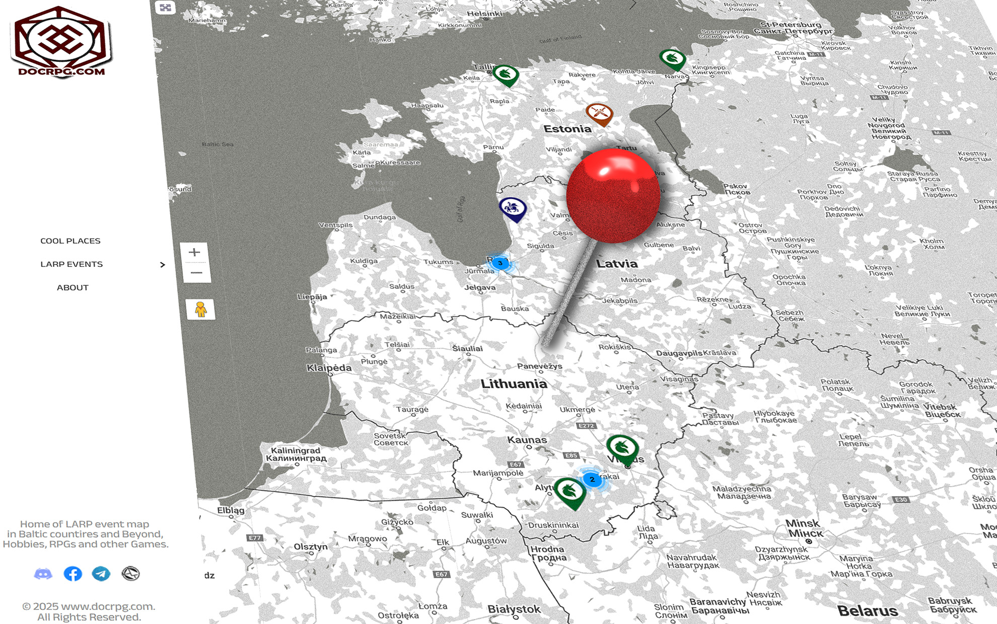 Featured image for “The Better Way to Discover LARP in the Baltic Countries”