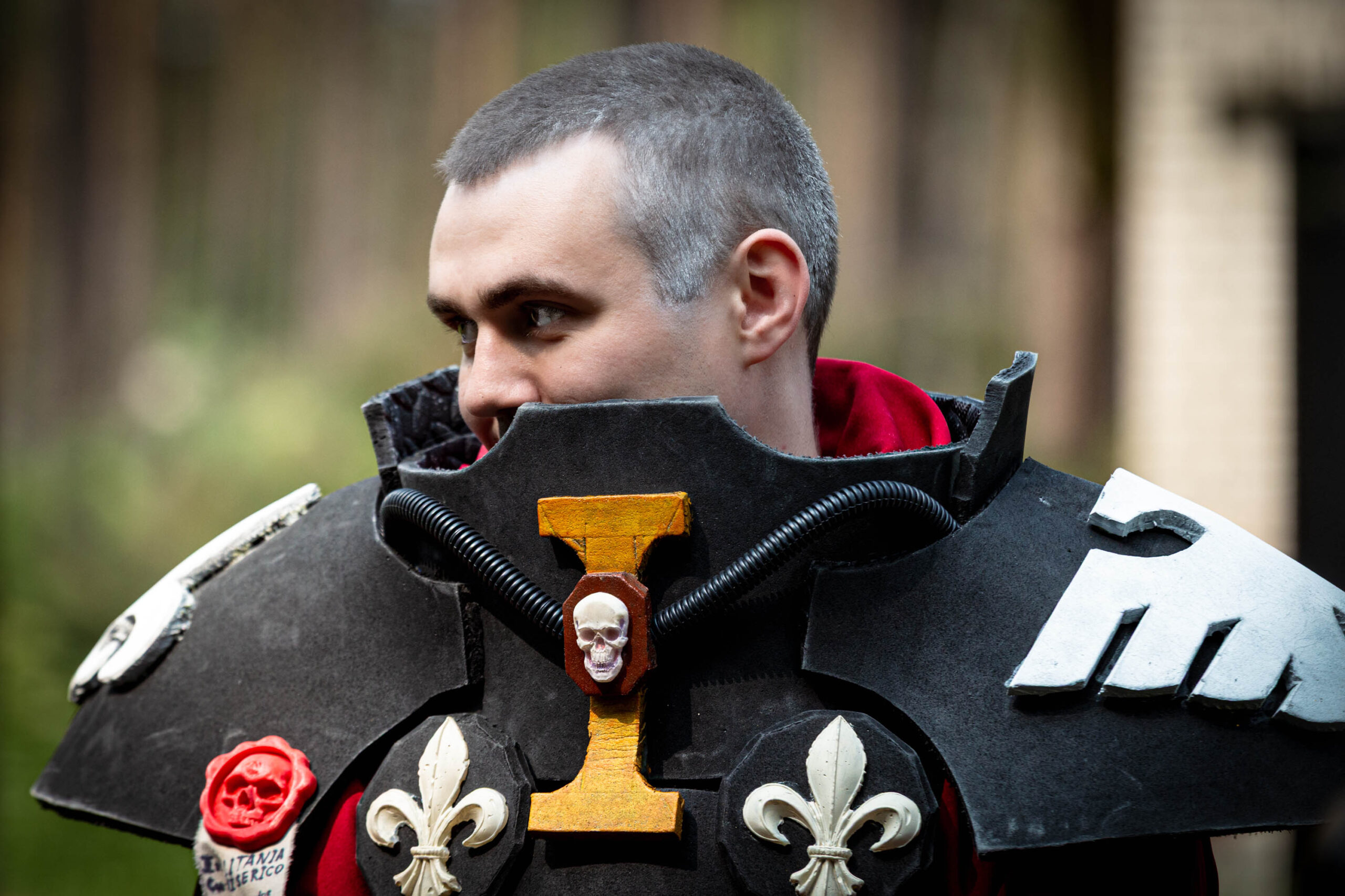 Featured image for ““The 4 of Us” WH40K LARP”